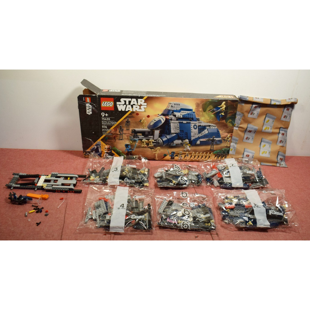 LEGO Star Wars: The Clone Wars Battle of Felucia Separatist MTT 75435 (Parts)#2